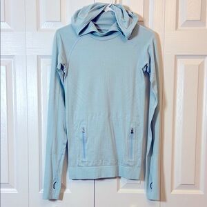 Lululemon Light Blue women’s hoodie